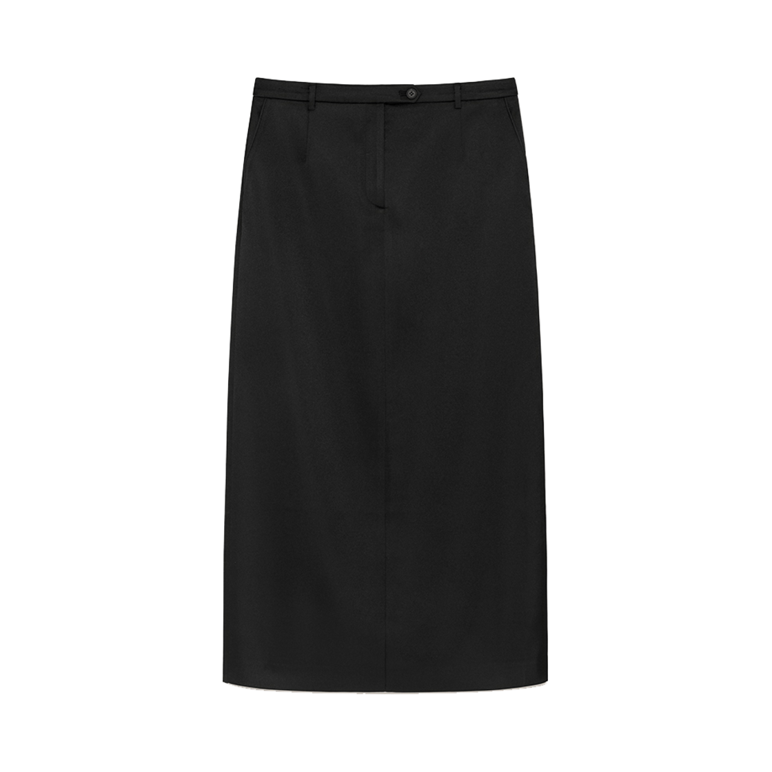 Flavia Skirt Satin Black Flavia Skirt Satin Black