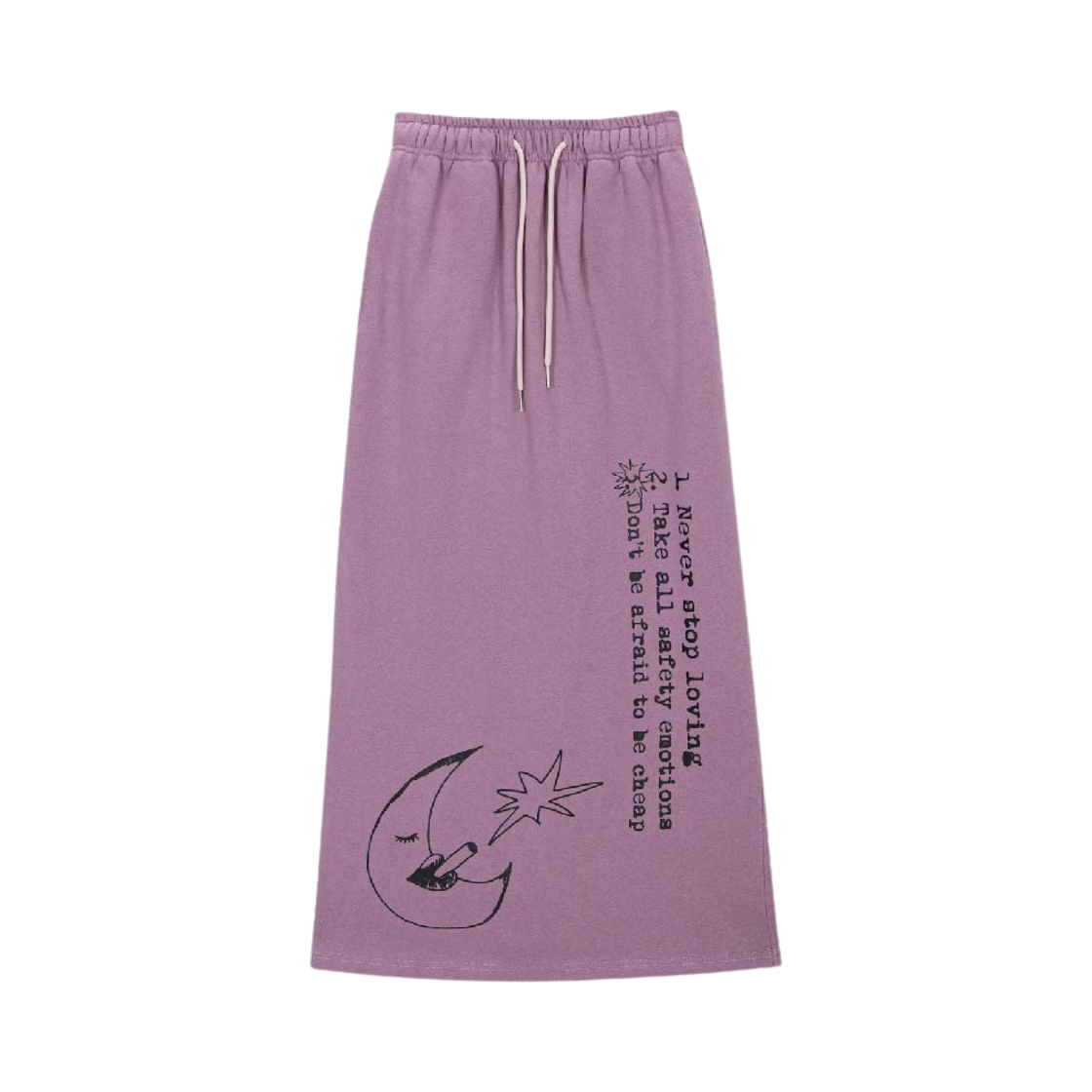 191538 Mosquito Murderers Golden Rule: Don't Be Afraid To Be Cheap Skirt Pink