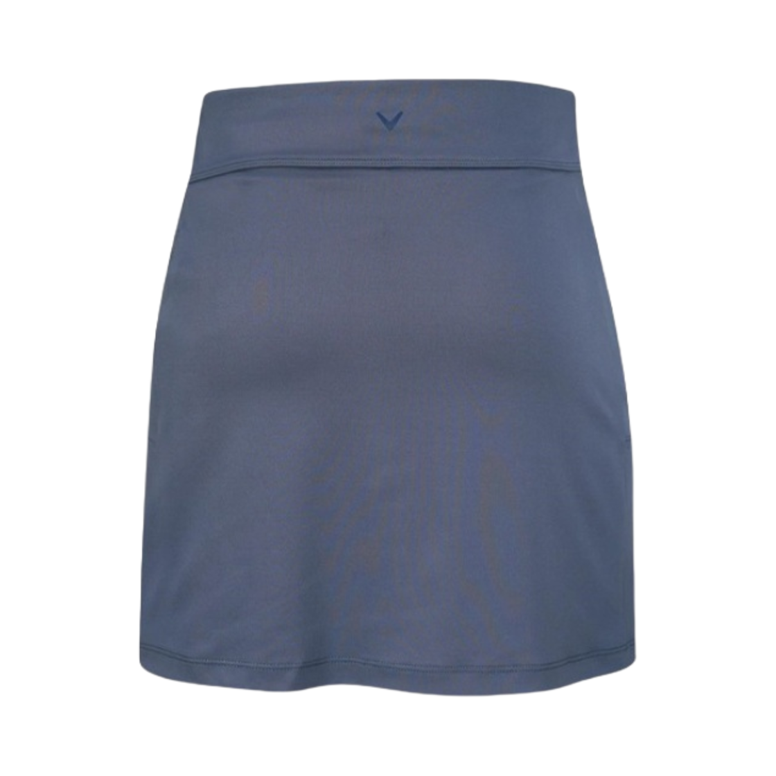 (W) 캘러웨이 17인치 크로마 스트라이프 골프 스코트 블루 인디고((W) Callaway 17 Inch Chroma Stripe Golf Skort Blue Indigo) - 2