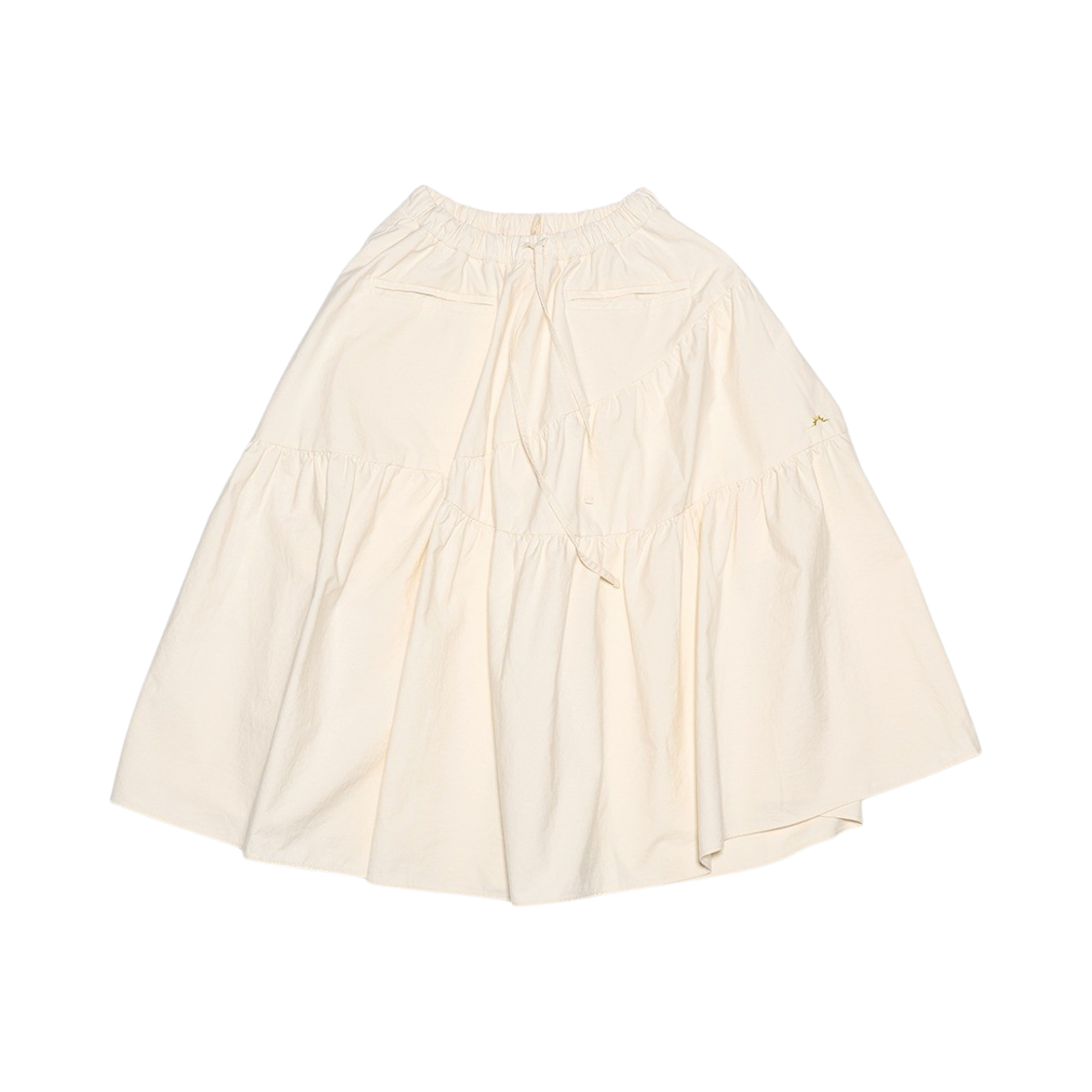 23HSTSNV014 Hello Sunrise Travel Skirt Ivory