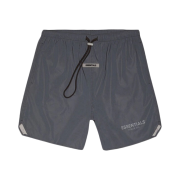Essentials Volley Shorts Black Reflective - 20SS