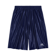 Balenciaga Unity Sports Icon Basketball Shorts Dark Blue