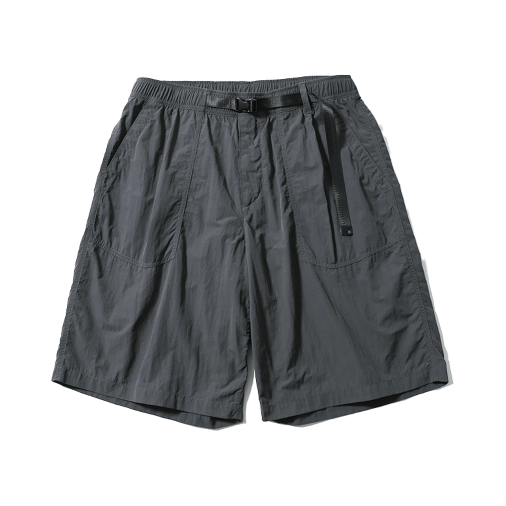 [SS25] 모이프 오버 퍼티그 쇼츠 리드 그레이