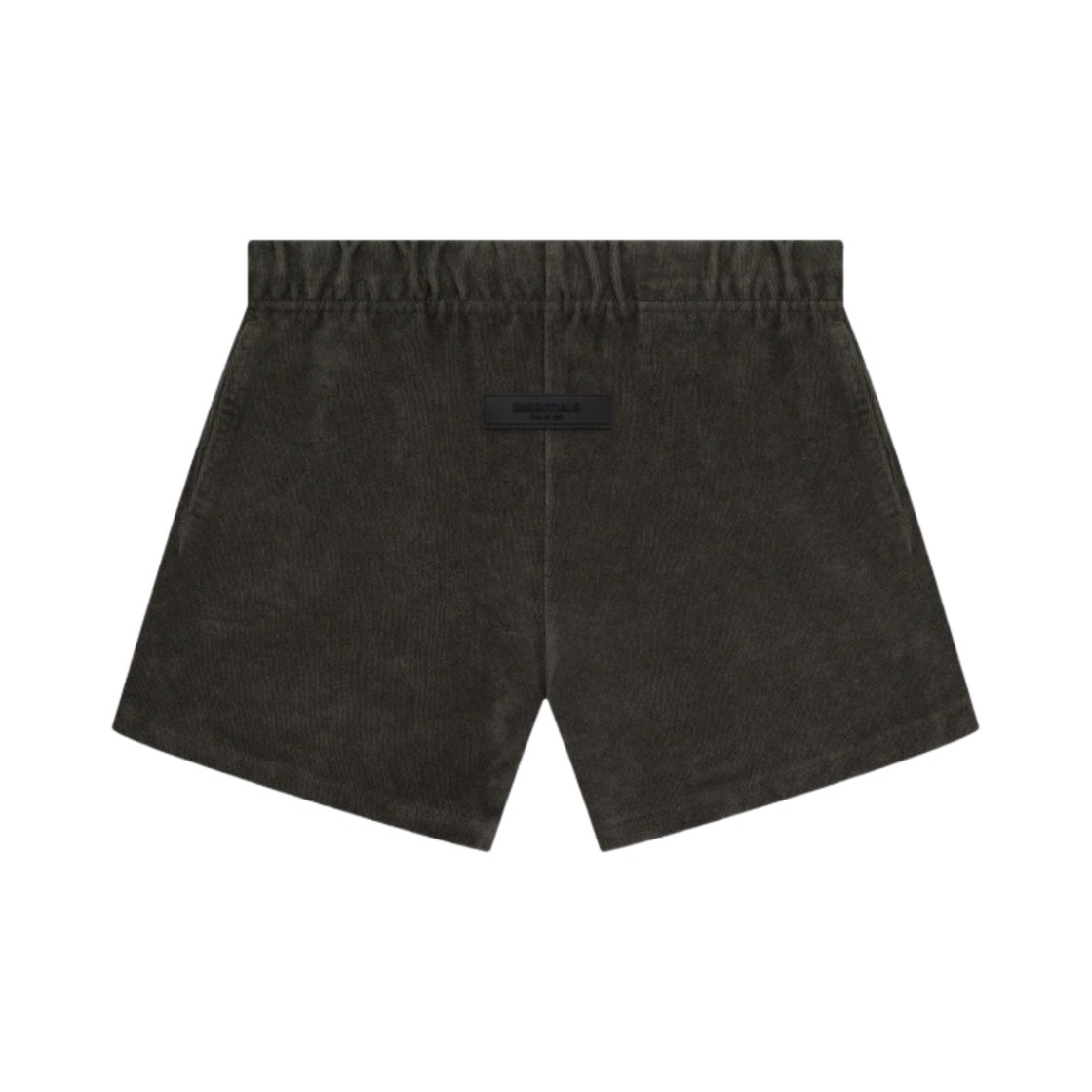 (키즈) 에센셜 러닝 테리 쇼츠 오프 블랙 - 23SS((Kids) Essentials Running Terry Shorts Off Black - 23SS)