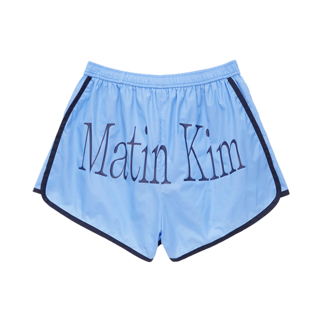 (W) 마뗑킴 마뗑 나일론 돌핀 쇼츠 라이트 블루((W) Matin Kim Matin Nylon Dolphin Shorts Light Blue)