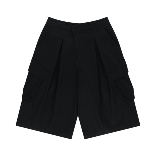 SG2501PT10BK Sansan Gear Capri Pants Black - 25SS
