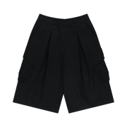 Sansan Gear Capri Pants Black - 25SS