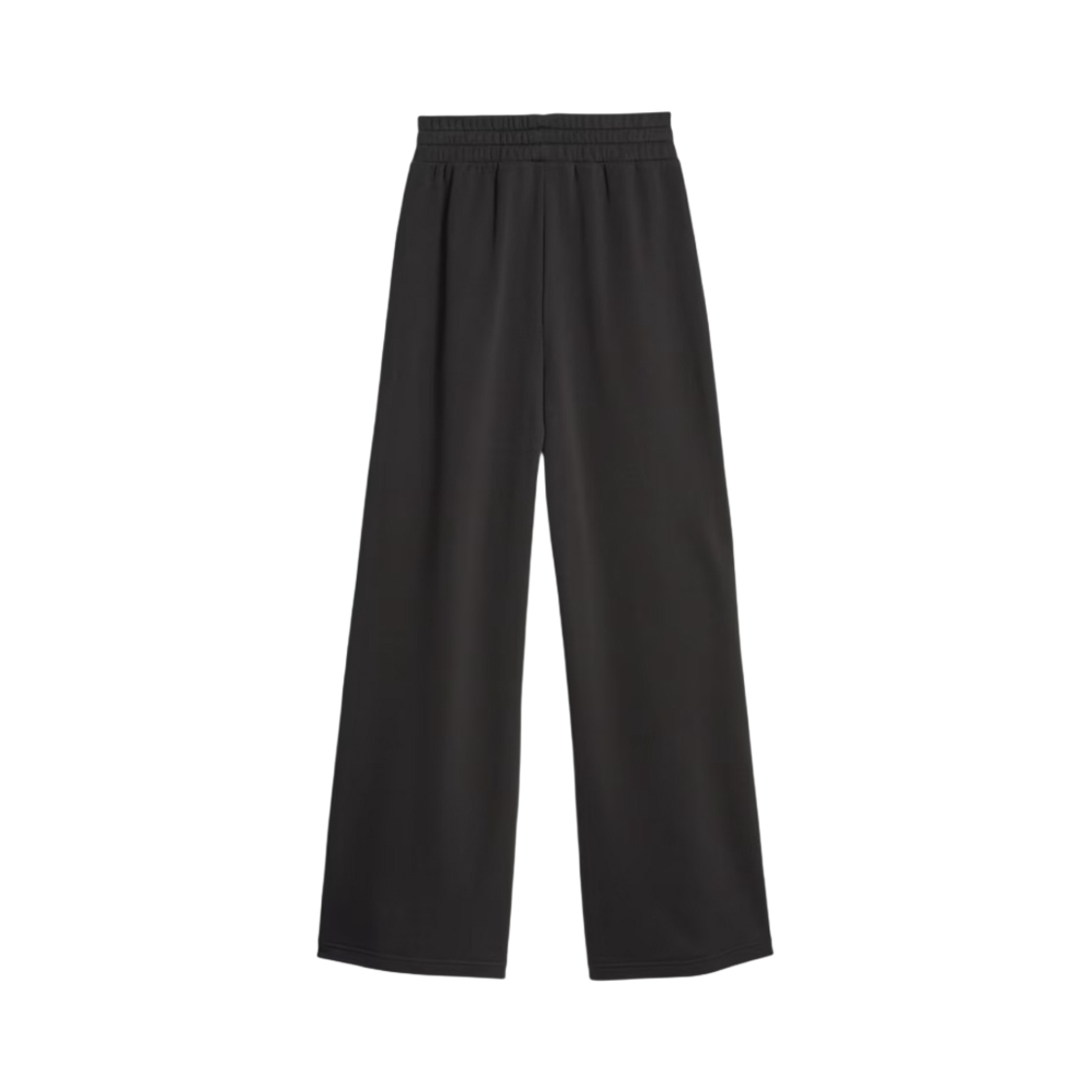 (W) 푸마 클래식 릴렉스 스웨트팬츠 TR 블랙((W) Puma Classics Relaxed Sweatpants TR Black) - 2
