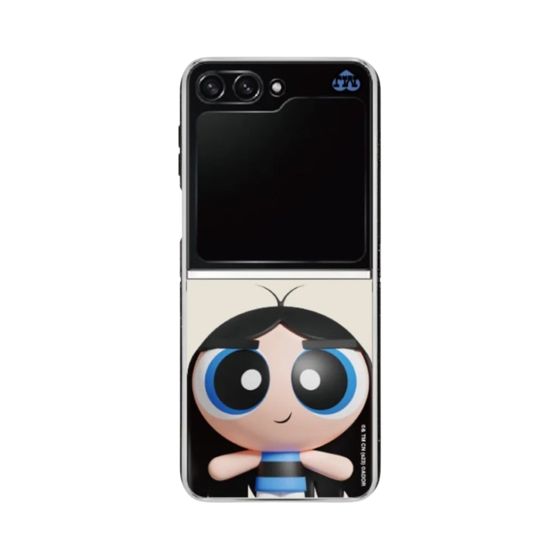 뉴진스 x 파워퍼프걸 버전1 갤럭시 케이스 민지(NewJeans x The Powerpuff Girls Ver.1 Galaxy Case Minji)