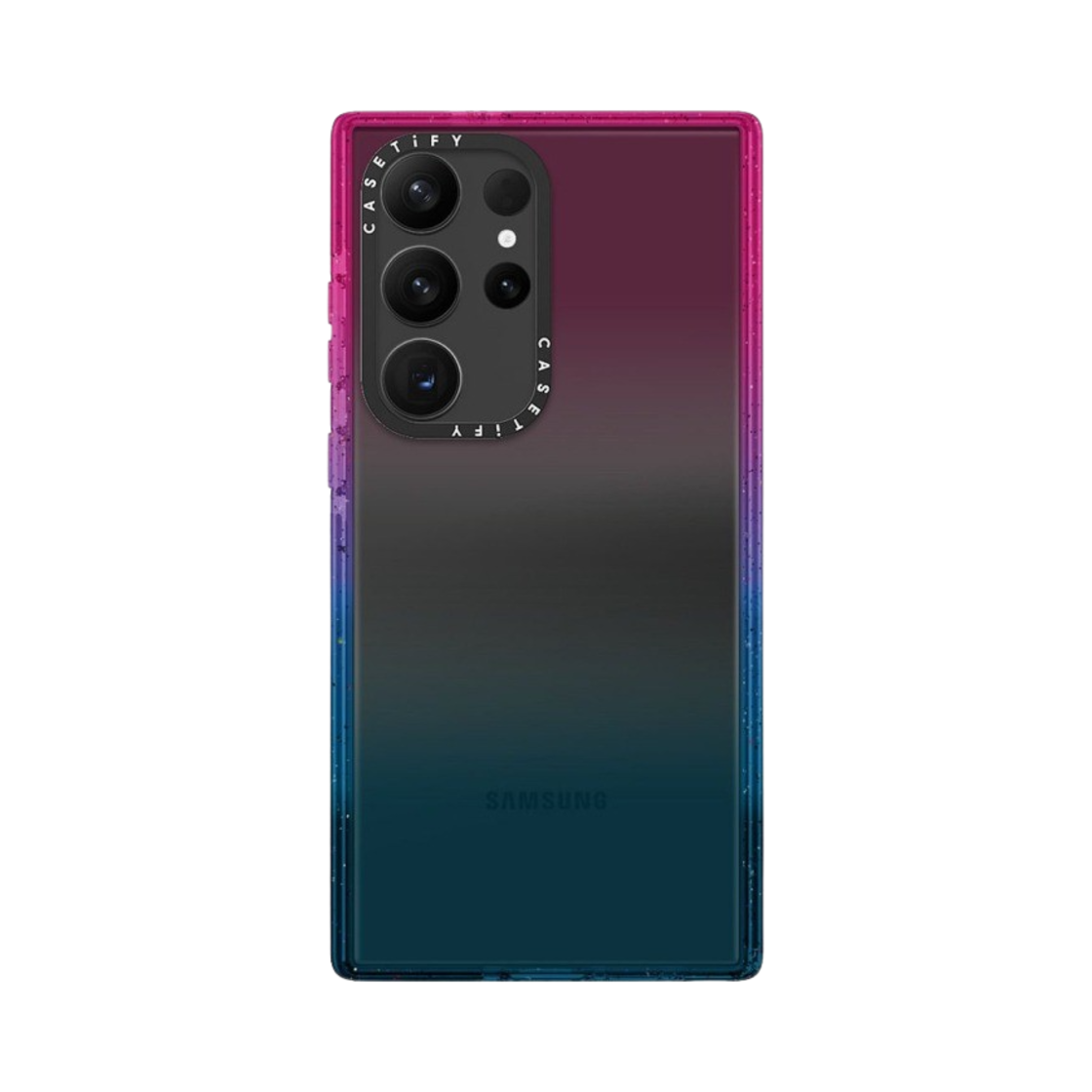 케이스티파이 x 파워퍼프걸 갤럭시 커스텀 버터컵 임팩트 케이스 반투명 코튼 캔디(Casetify x The Powerpuff Girls Galaxy Custom Buttercup Impact Case Sheer Cotton Candy) - 2