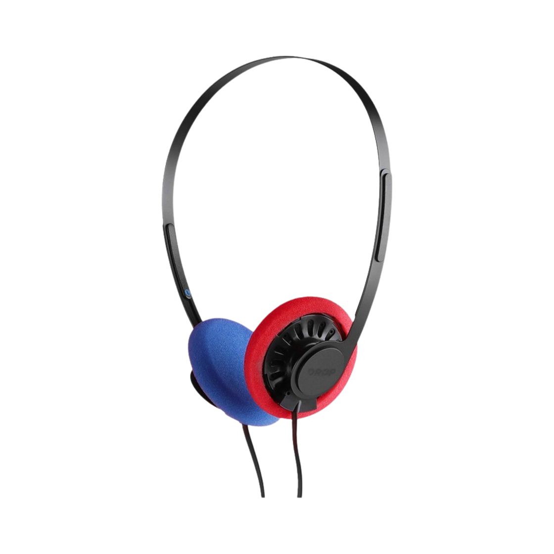 코스 x 드롭 KPH40X 헤드폰 블랙 - 드롭 한정(Koss x Drop KPH40X Headphones Black - Drop Exclusive)
