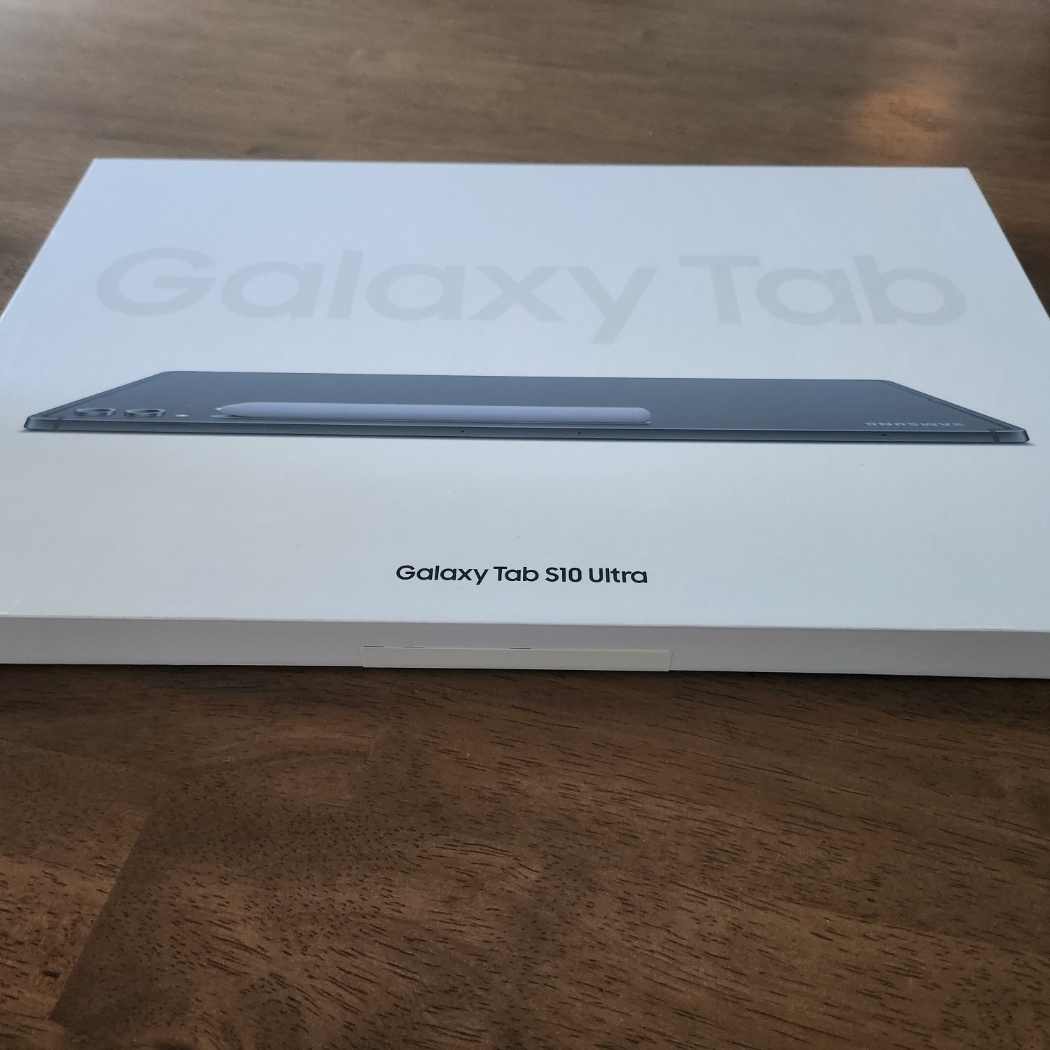Samsung Galaxy Tab S10 Ultra Wifi 256GB Moonstone Grey (Korean Ver.) 착용 스타일