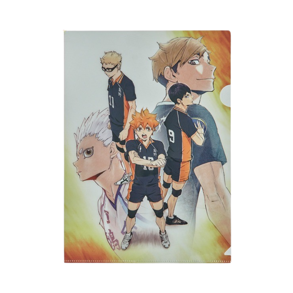 이어스트 x 하이큐!! 포스터 L파일 시즌4 오렌지(EERST x HAIKYU!! Poster L File Season 4 Orange)