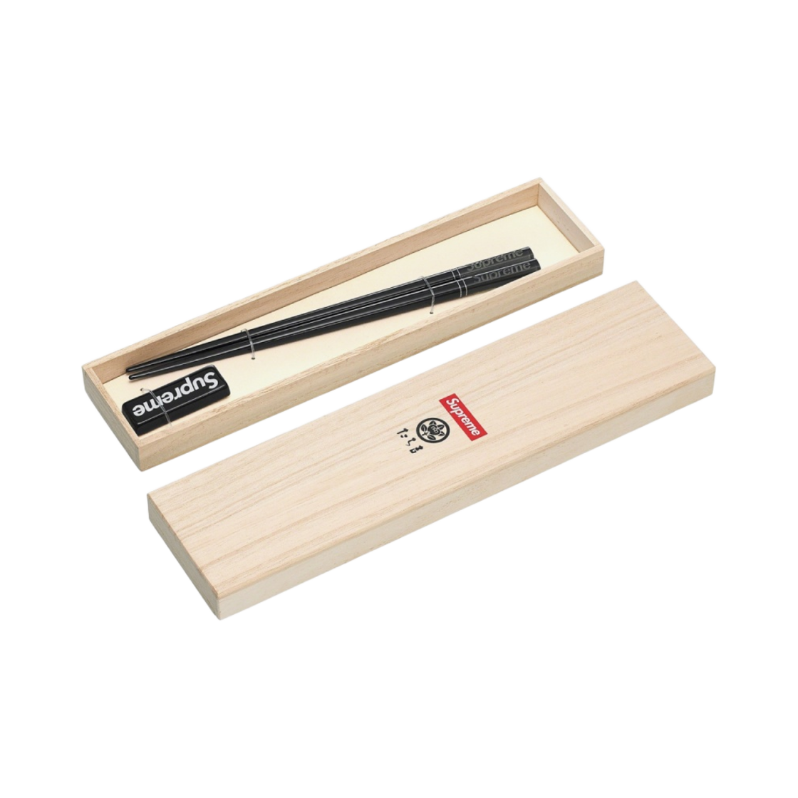 シュプリーム チョップスティックス セット 赤黒2色セット Supreme Chopstick Set (FW23) - $48