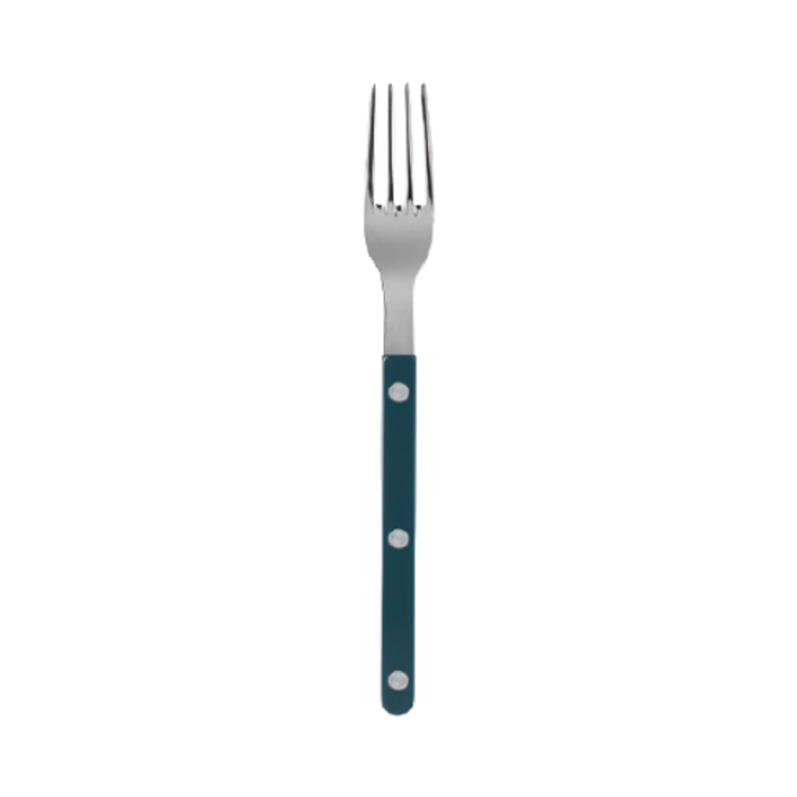 - Sabre Paris Bistrot Cultlery Shiny Salad Fork Aquamarine
