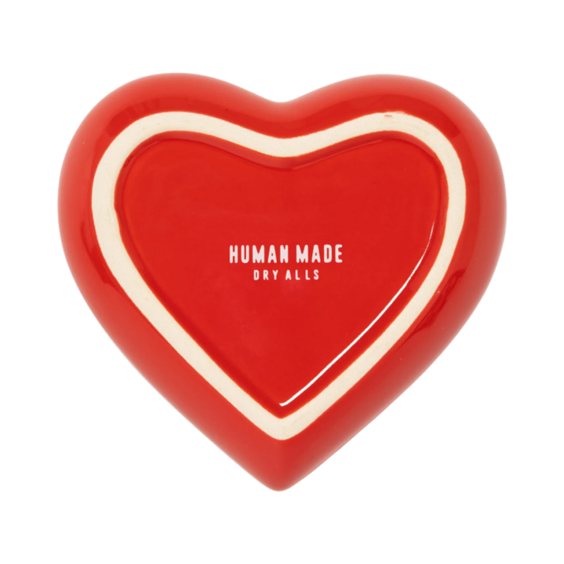 HUMAN MADE HEART CERAMICS TRAY　トレー　トレイ HUMAN MADE HEART CERAMICS TRAY トレー トレイ
