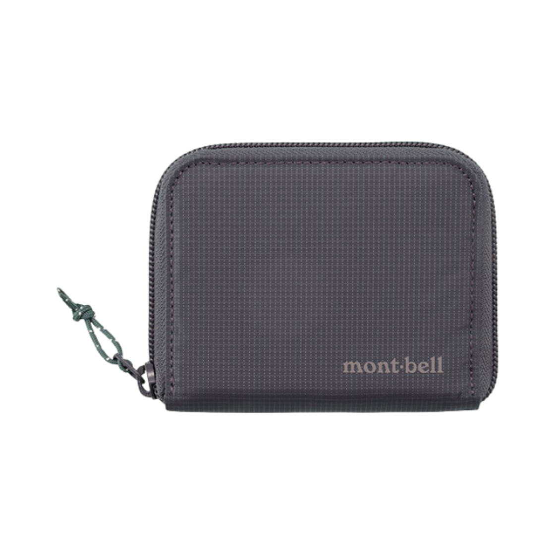 1133372 Montbell Zip Wallet Gray