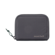 Montbell Zip Wallet Gray