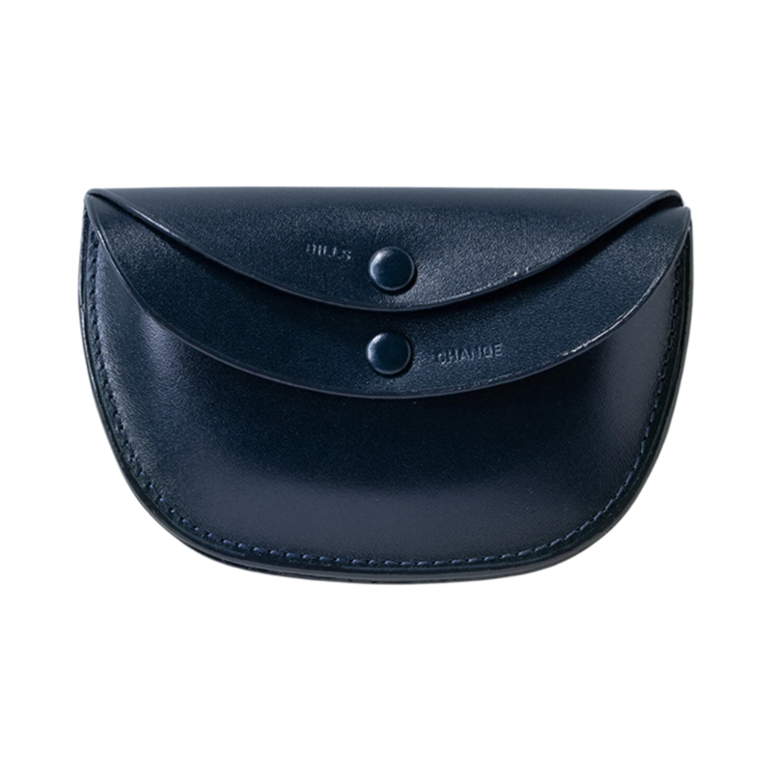 캡틴 선샤인 라운드 월렛 스몰 네이비(Kaptain Sunshine Round Wallet Sml Navy)
