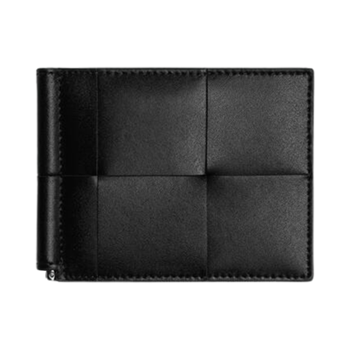 【極美品】BOTTEGA VENETA CASSETTE BILL CLIP BOTTEGA VENETA Cassette Intrecciato Leather Bifold