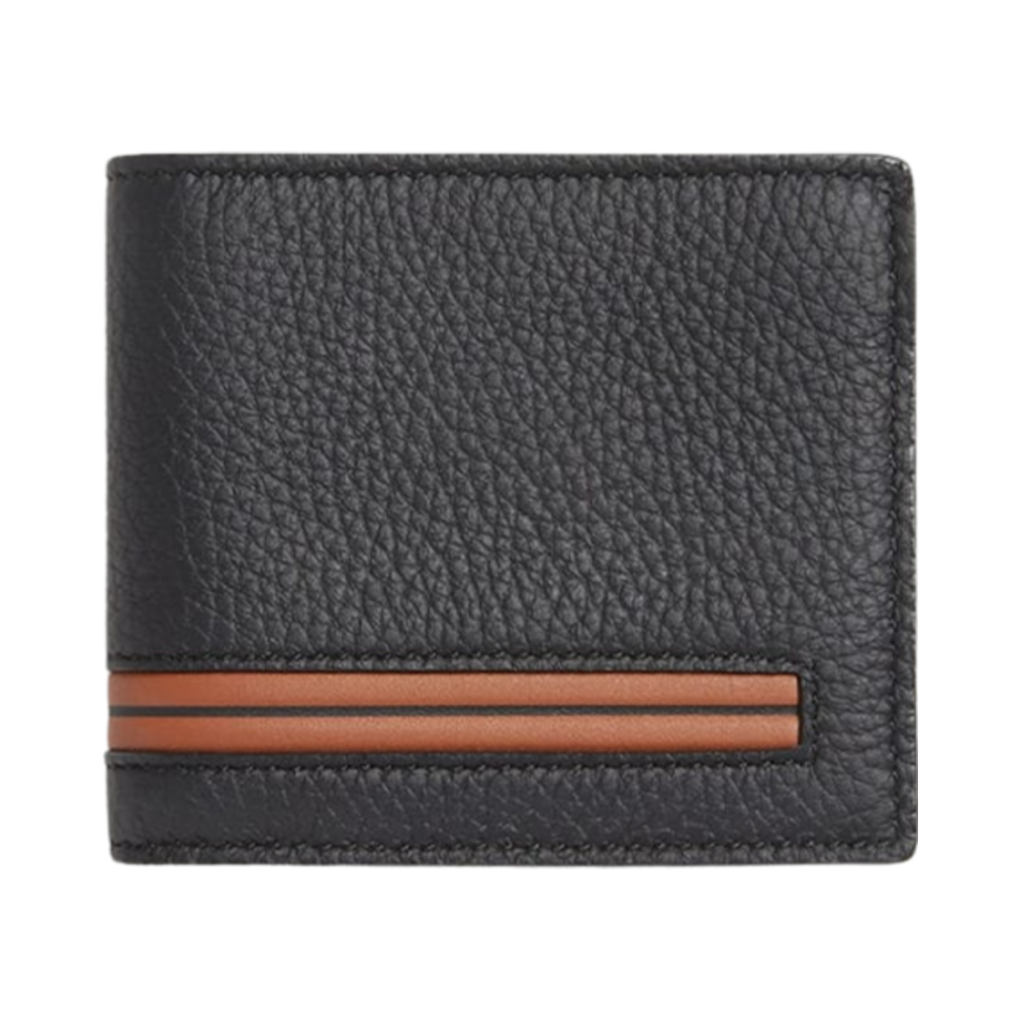 제냐 디어스킨 월렛 블랙(Zegna Deerskin Wallet Black)