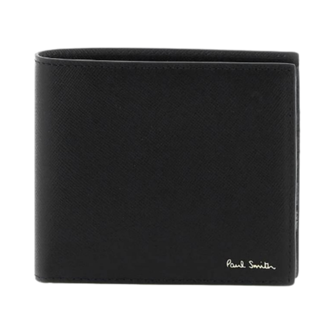 폴 스미스 로고 레인보우 빌폴드 월렛 블랙(Paul Smith Logo Rainbow Billfold Wallet Black)