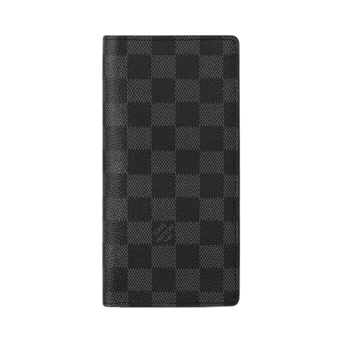 N62665 Louis Vuitton Brazza Wallet Damier Canvas Graphite