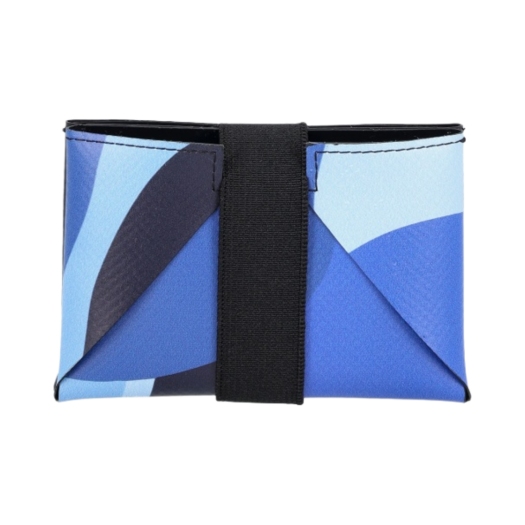 ★MARNI★PVC Origami Construction Card Holder★大人気★ 마르니 PVC 오리가미 구조 카드 홀더 화이트 네이비 | Marni | KREAM