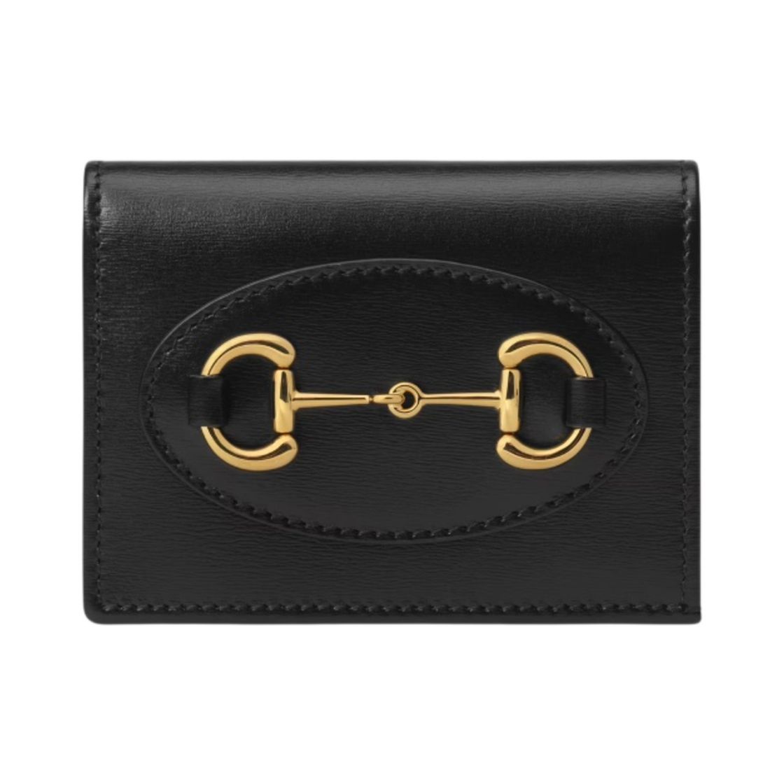 구찌 홀스빗 1955 카드 케이스 지갑 블랙(Gucci Horsebit 1955 Card Case Wallet Black)