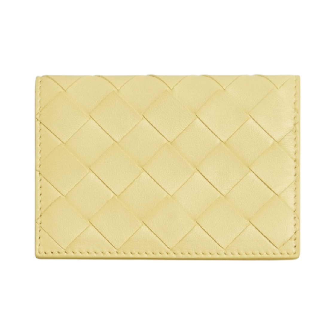 보테가 베네타 비즈니스 카드 케이스 아이스크림(Bottega Veneta Business Card Case Ice cream) - 1