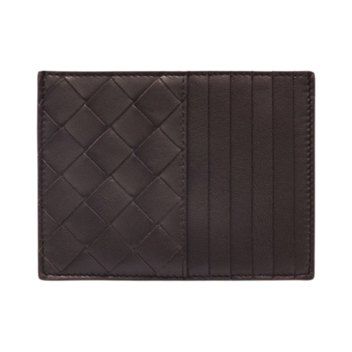 보테가 베네타 코인 카드 케이스 포션(Bottega Veneta Card Case with Coin Purse Potion) - 1