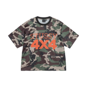 Stussy 4x4 Mesh Football Jersey Camo