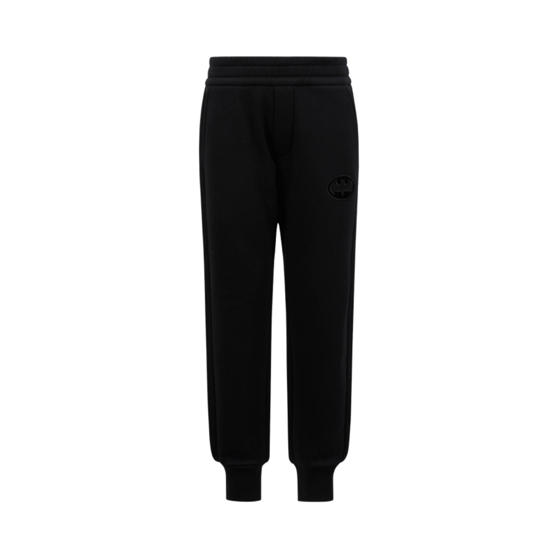 J2-954-8H00009-899PS-999 (Kids) Moncler x Batman Logo Sweatpants Black - 24FW