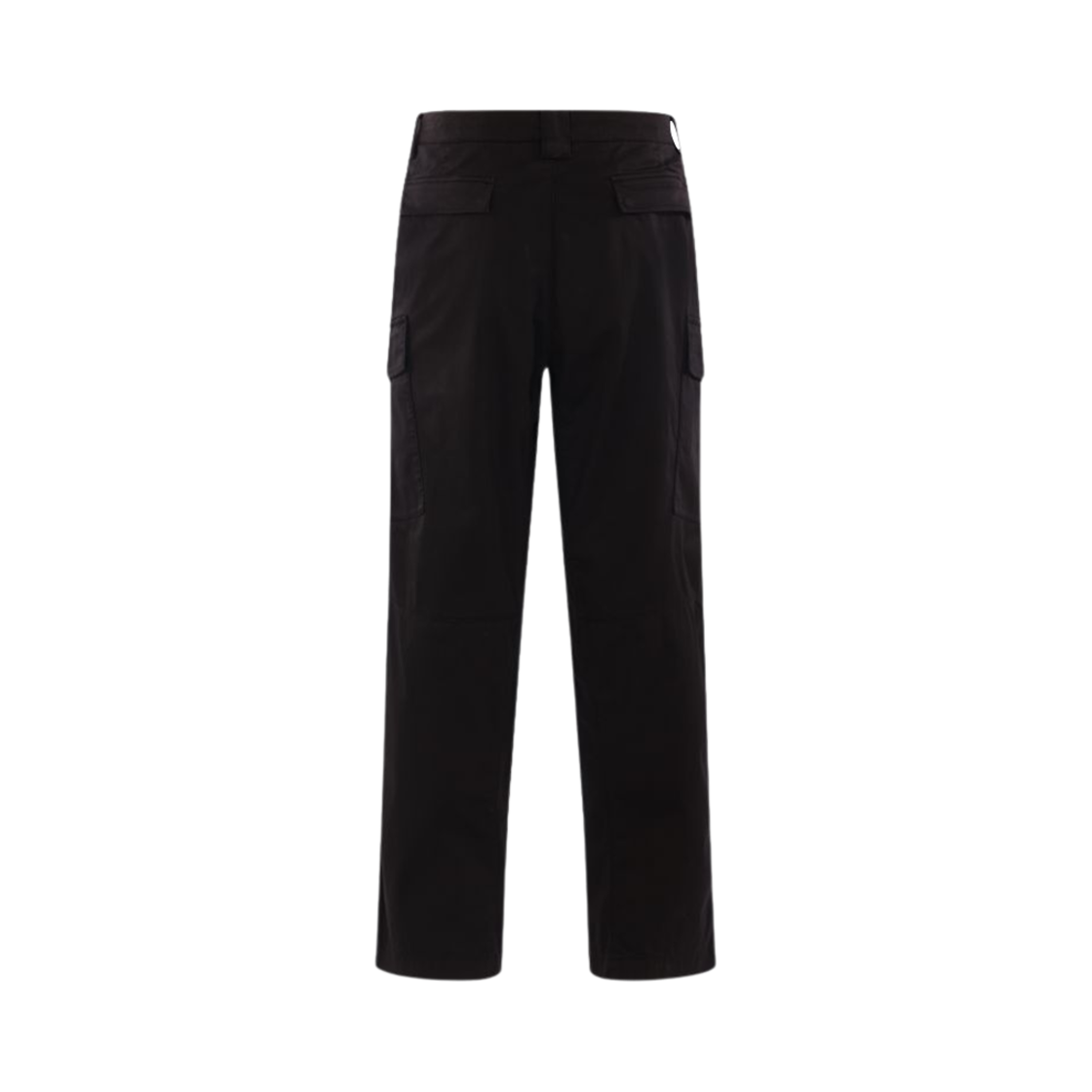 C.P. 컴퍼니 렌즈 와펜 코튼 카고 팬츠 블랙 - 25SS(C.P. Company Lens Wappen Cotton Cargo Pants Black - 25SS) - 2