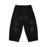 Balenciaga Large Cargo Pants Black