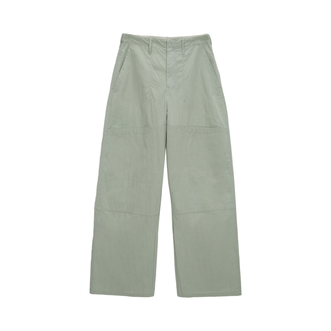 MK2434PT517HMT Matin Kim Button Roll Up Double Knee Pants Mint