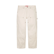 Supreme Double Knee Painter Pant Natural - 24FW