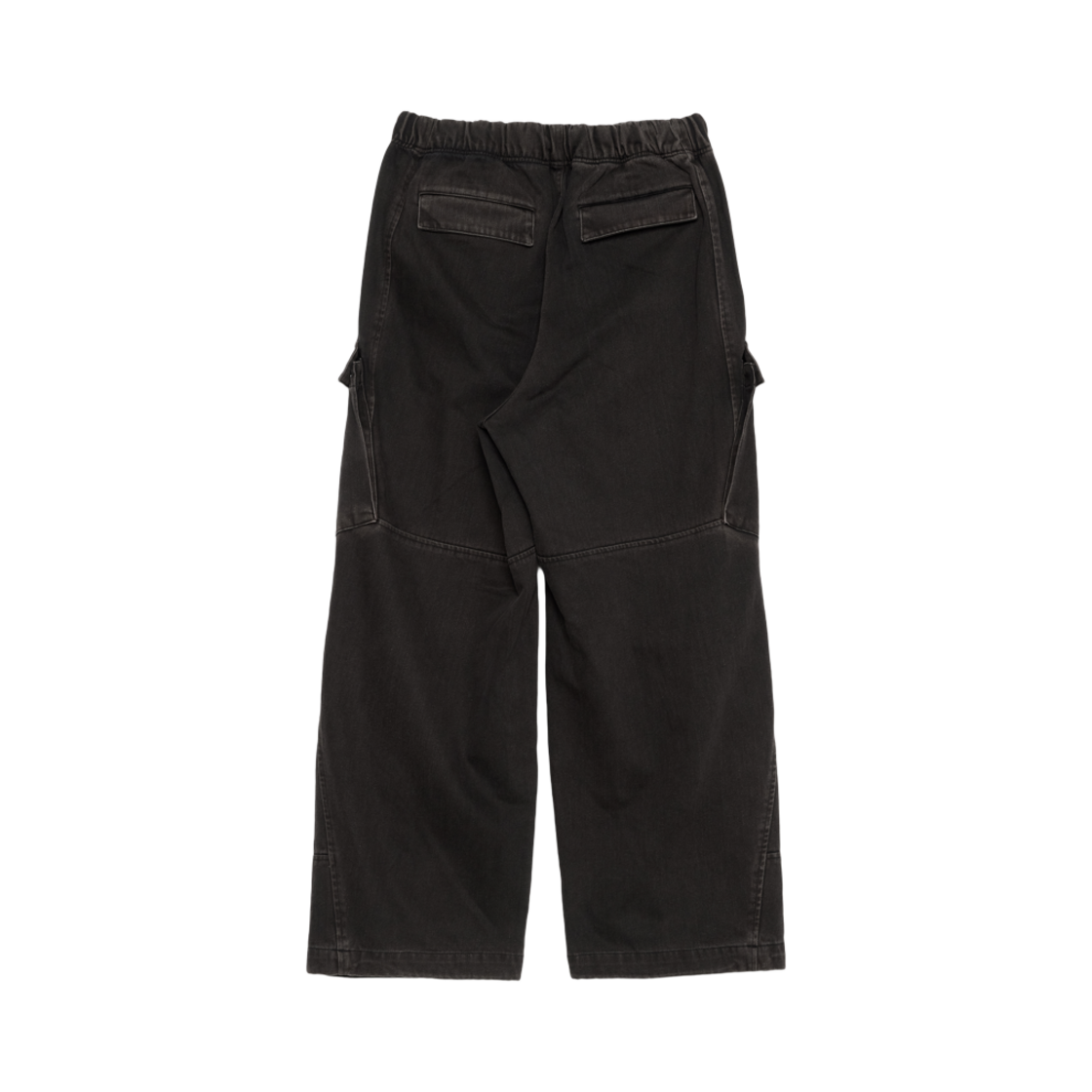 해칭룸 밀 팬츠 워시드 블랙(Hatchingroom Mil Pants Washed Black) - 2