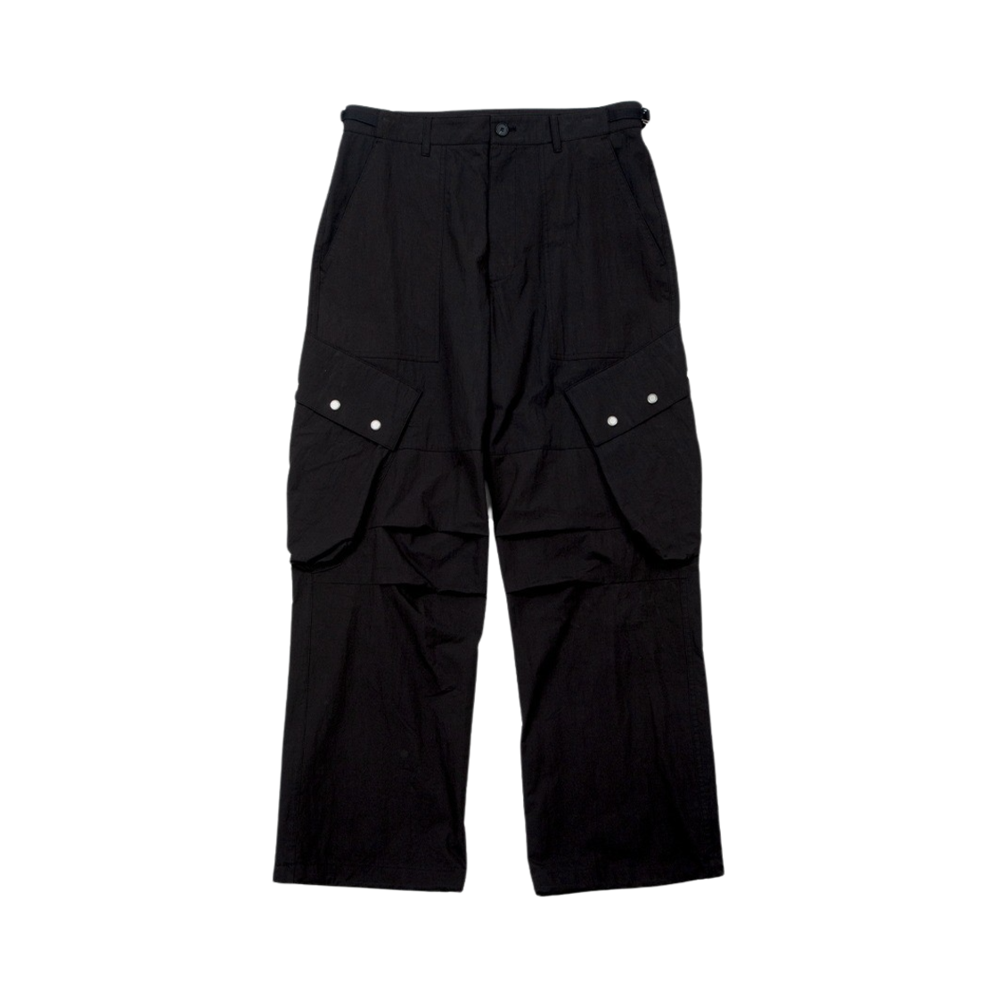 서피스에디션 빅 카고 팬츠 블랙