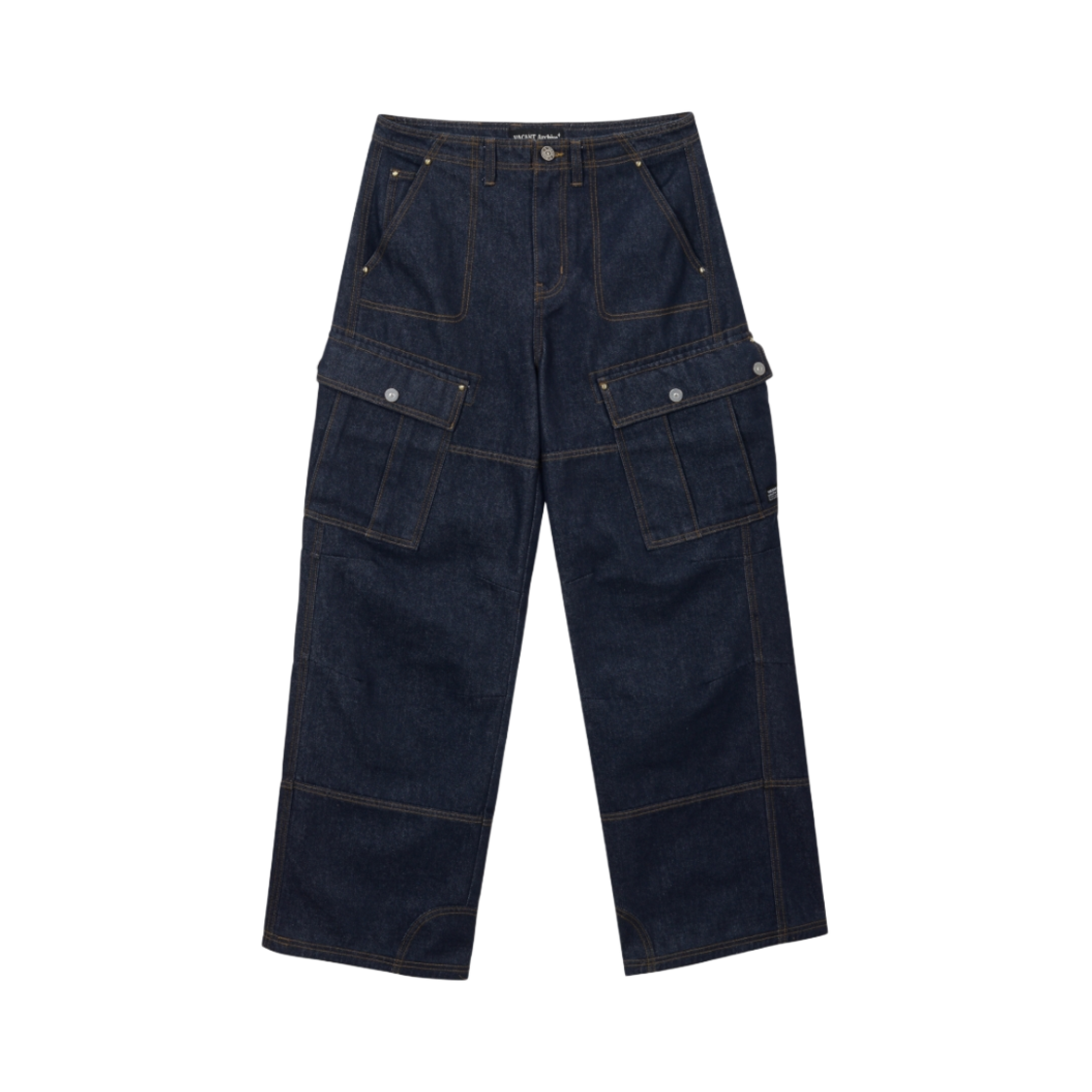 베이컨트 아카이브 웨이엔 밀리터리 카고 팬츠 딥 블루(Vacant Archive Wayen Military Cargo Pants Deep Blue)