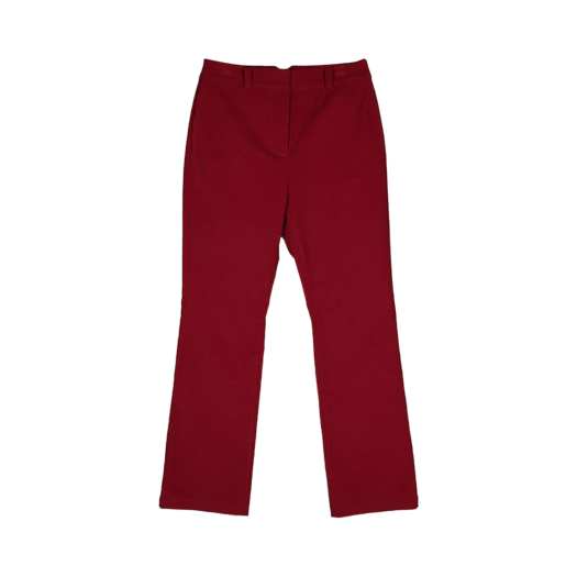 P0000DKI Dared Red Corduroy Pants