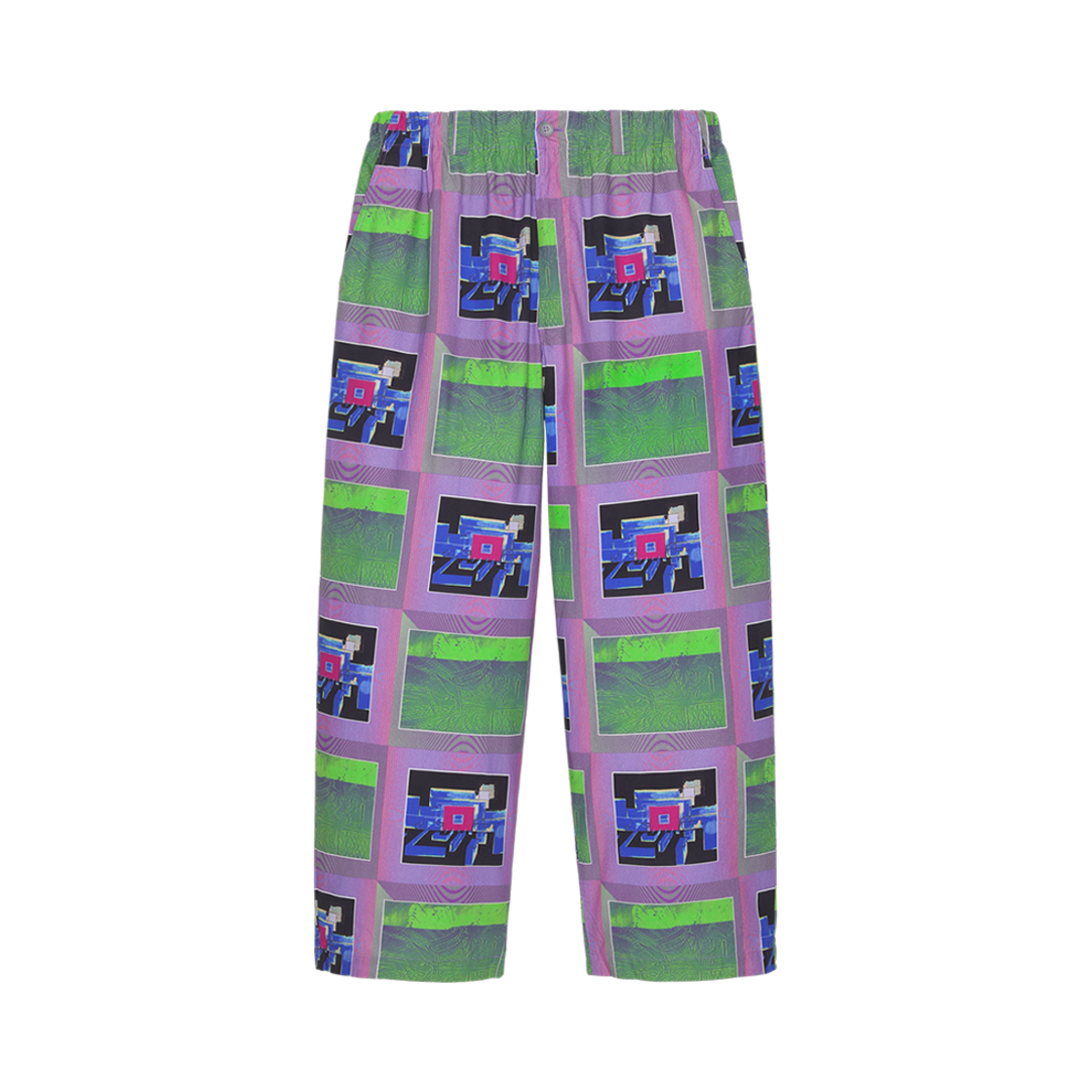 카브엠트 VH 갈라테이아 갈란테 컴포트 팬츠 퍼플 - 25SS(Cav Empt VH Galatea Galante Comfort Pants Purple - 25SS)