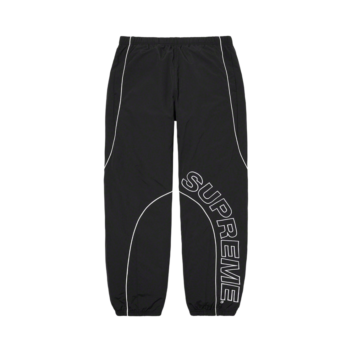 슈프림 파이핑 트랙 팬츠 블랙 - 20FW(Supreme Piping Track Pants Black - 20FW) - 1
