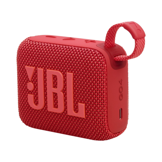 JBL GO4 Portable Bluetooth Speaker Red