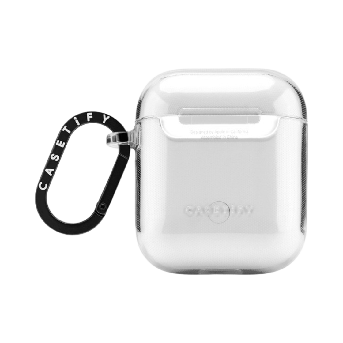 케이스티파이 x 파워퍼프걸 버터컵 에어팟 2세대 에센셜 케이스 클리어(Casetify x The Powerpuff Girls Buttercup AirPods 2nd Gen Essential Case Clear) - 2