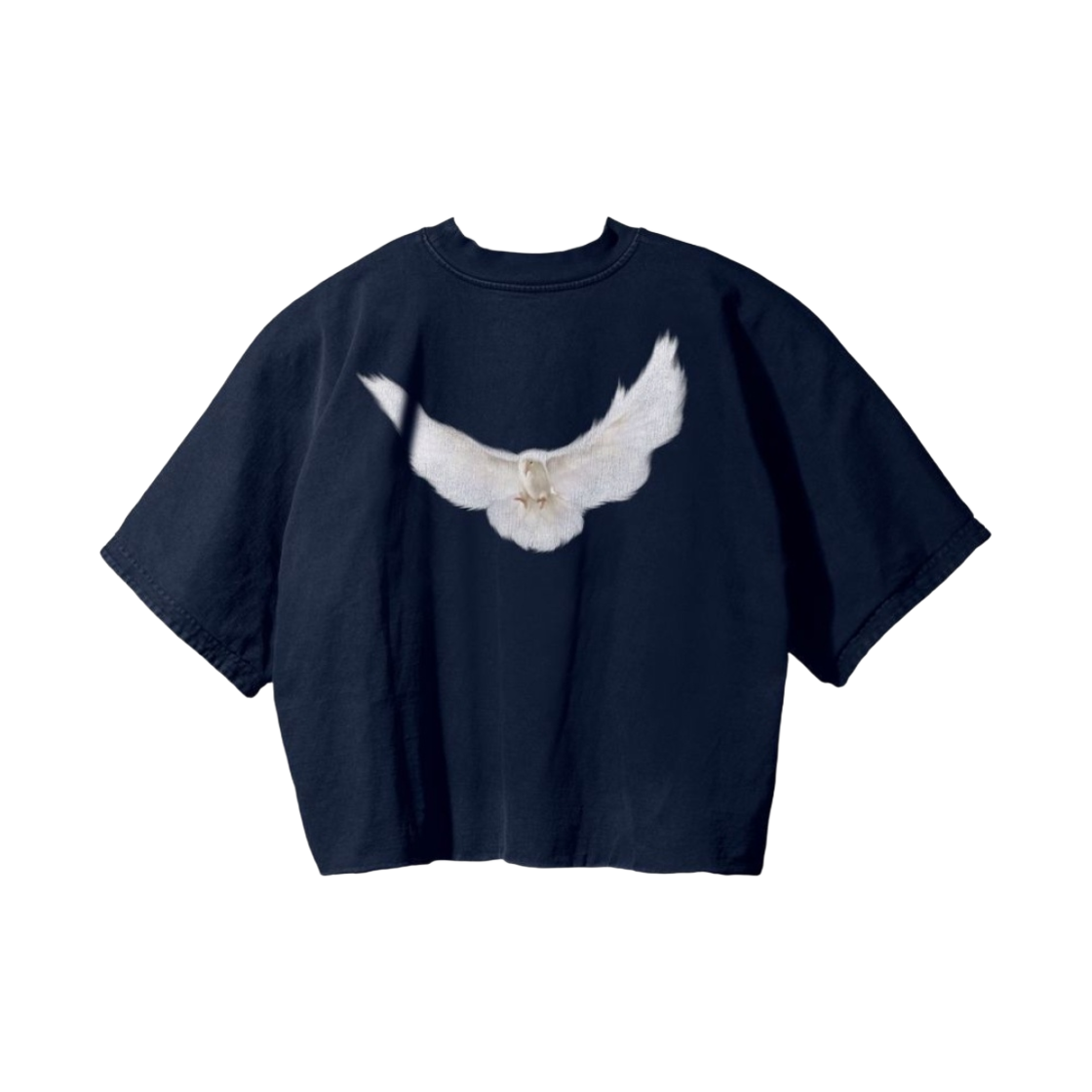 이지 갭 엔지니어드 바이 발렌시아가 도브 노 심 티셔츠 블루(Yeezy Gap Engineered By Balenciaga Dove No Seam T-Shirt Blue) - 2