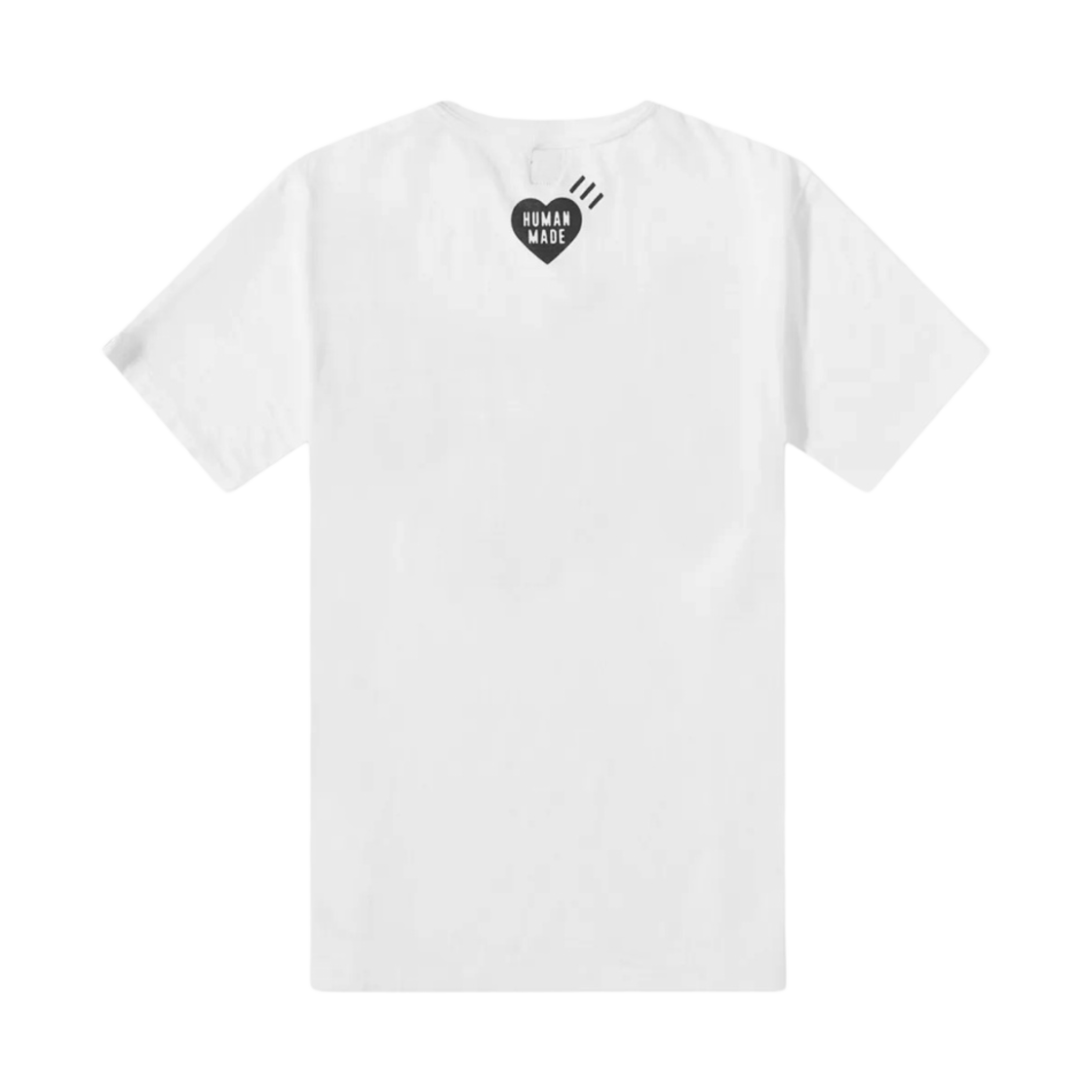 휴먼 메이드 #2313 티셔츠 화이트(Human Made #2313 T-Shirt White) - 2
