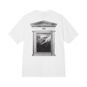 Stussy Surf Tomb Pigment Dyed T-Shirt Natural