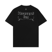 Wooyoungmi Back Logo Graphic T-Shirt Black - 22SS