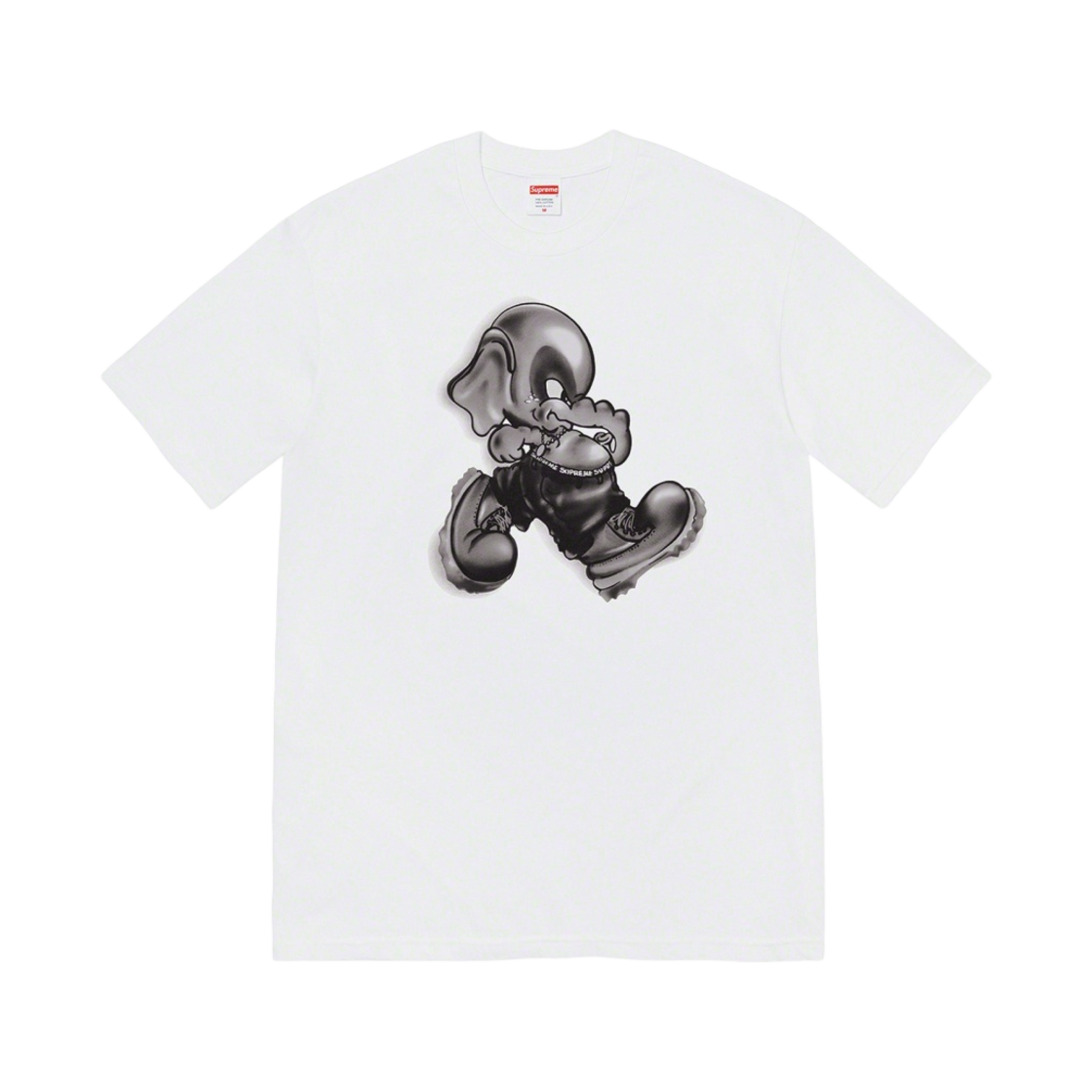 슈프림 엘리펀트 티셔츠 화이트 - 22FW(Supreme Elephant T-Shirt White - 22FW) - 1